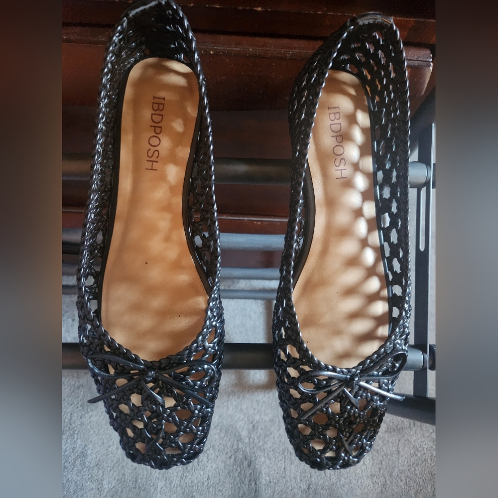 Posh Black Women's Loafers